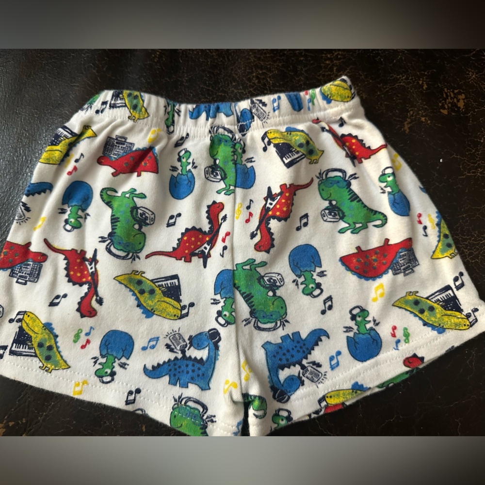 Primark Kids Colorful Dinosaur Music Underwear